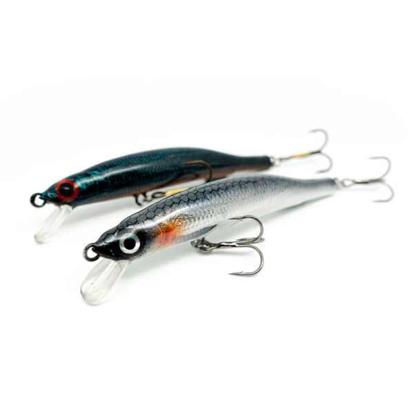 Schlanke Wobbler Twitchbaits Minnows für barsch und Zander