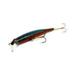 Schlanker Minnow Wobbler Detailbild Unterseite