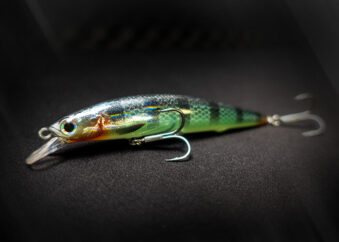 Twitchbait Wobbler Barschköder in Barsch Holo