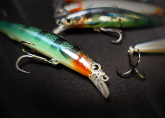 Twitchbait Wobbler Barschköder Detailbild 8