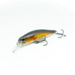 UL Wobbler Barschköder Weißfisch Farbe Gold Holo
