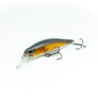 UL Wobbler Barschköder Weißfisch Farbe Gold Holo