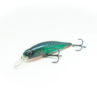 UL Wobbler Barschköder Weißfisch Farbe Hecht Holo