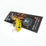Fischers Gold | Unikate | Wobbler für Bachforelle | Yamame Edition | 3,5cm | 3,4g | HID24-PN86-REG1 – Bild 4