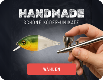 Handmade Custom Lures handgestylte Angelköder.