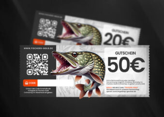 Geschenk für Angler Gutscheine