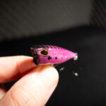 Mini Popper Angelköder Detailbild 3