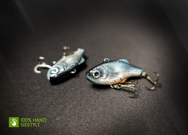 Mini Vibration Bait Angelköder für Forelle, Barsch und Döbel