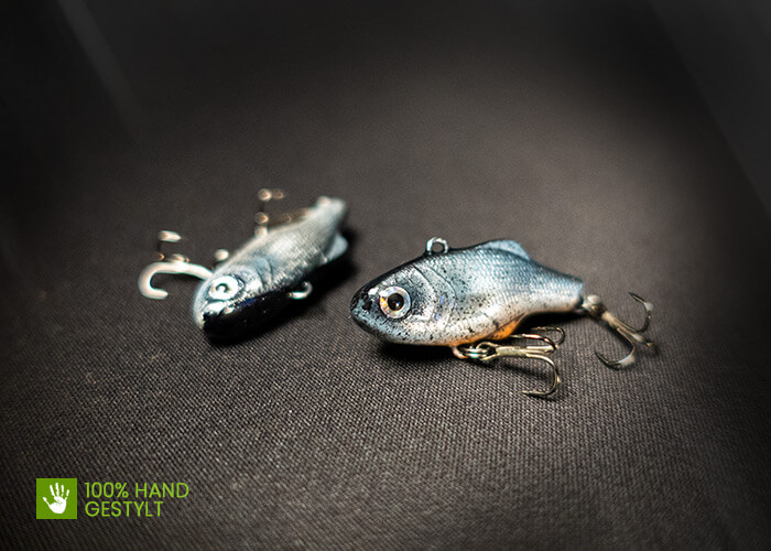 Mini Vibration Bait Angelköder für Forelle, Barsch und Döbel