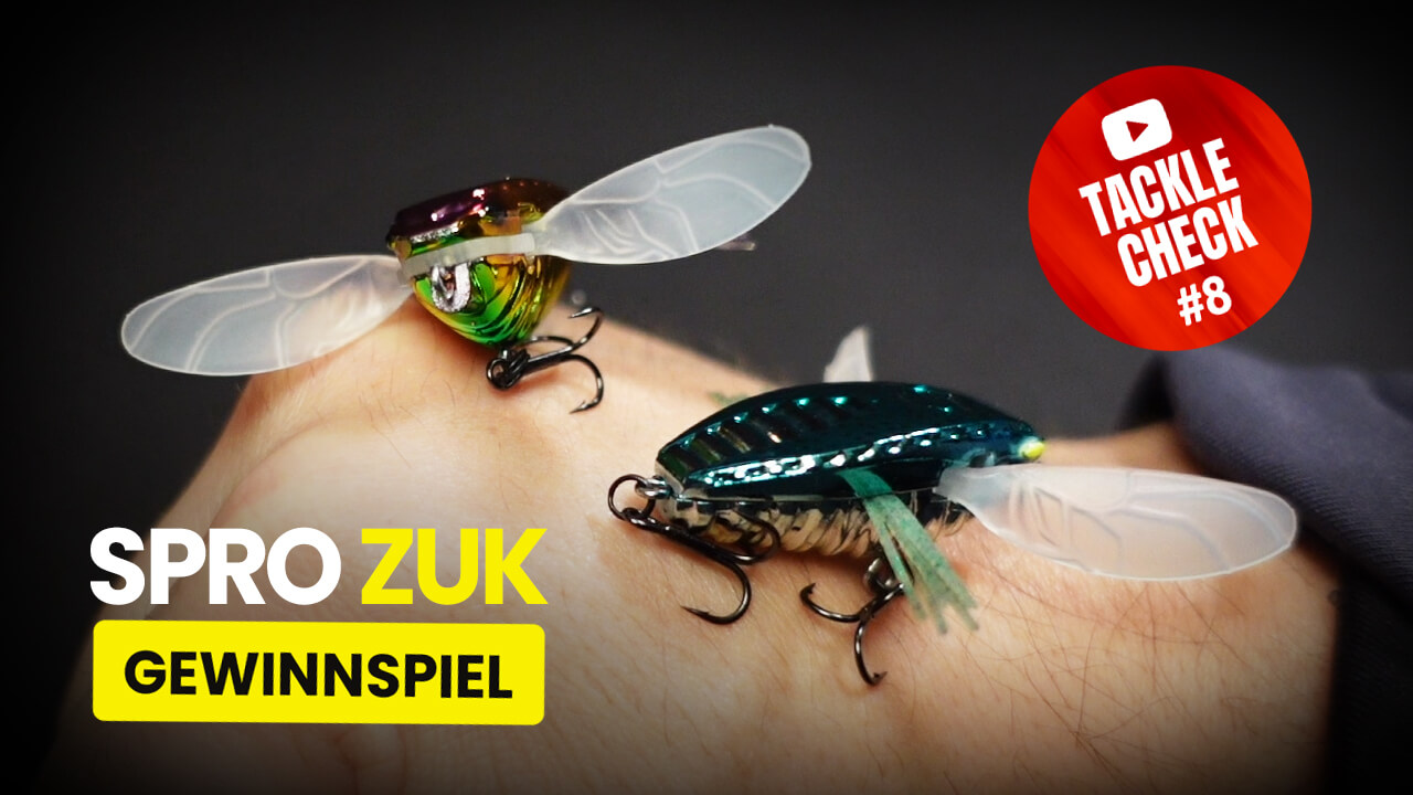 Spro Zuk Angelköder