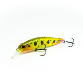 UL Wobbler Barschköder Weißfisch Farbe UV Gelb