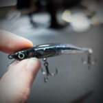 Fischers Gold | Die Nadel (Unikate) | UL Twitchbait | Holo-Edition | 8cm | 5g | HID24-BO2T7 – Bild 5