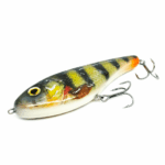Angelköder Jerkbait im Barsch-Design