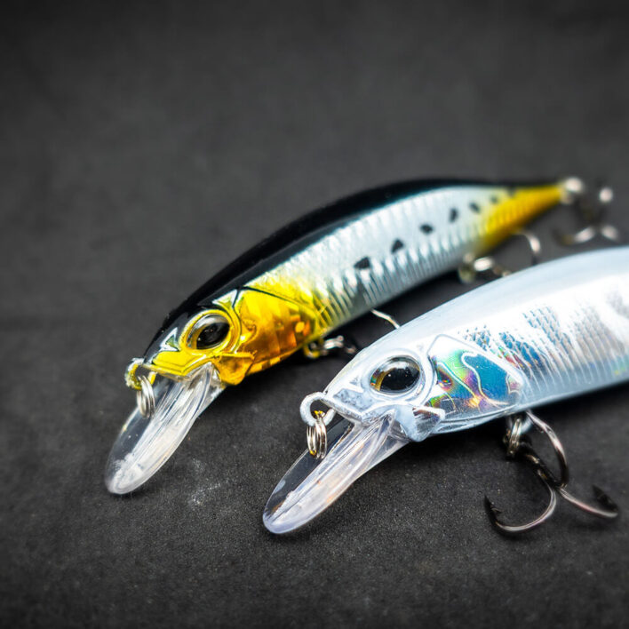 Barschwobbler Angelköder für Barsch und Hecht Detailbild