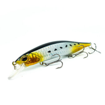 Barschwobbler in der Farbe Gold/Silber