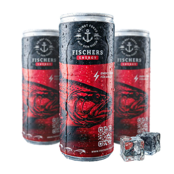 Fisers Energy Drink für Angler
