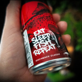 Geschenk für Angler Energy Drink Detailbild 2