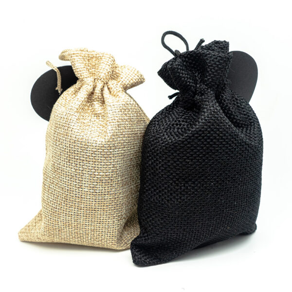 Geschenk für Angler Stofftasche Stoffbeutel für Angelköder