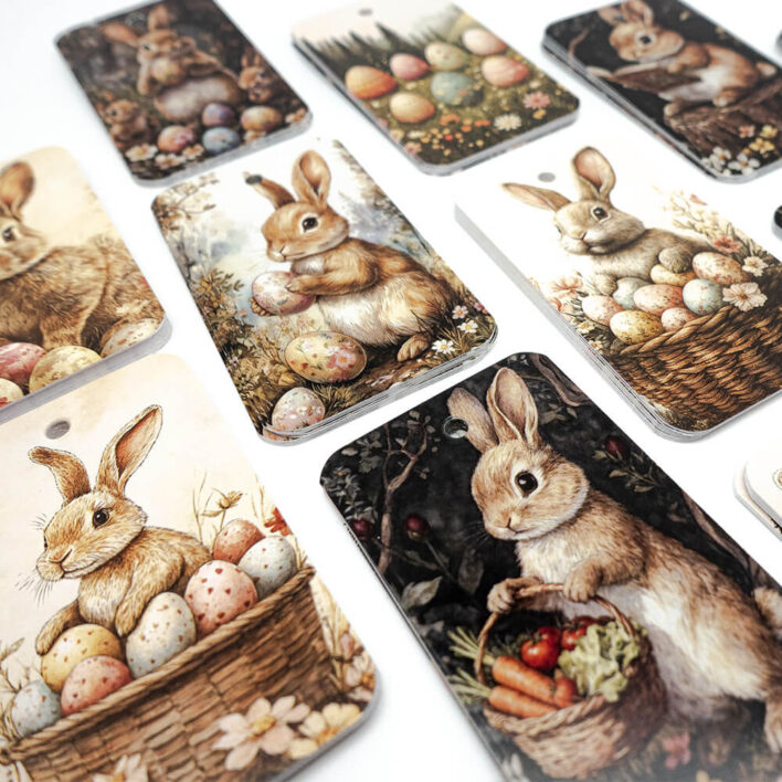 Geschenk für Angler zu Ostern Geschenkkarten mit Ostermotiven