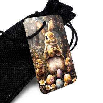 Geschenk für Angler zu Ostern, Geschenkkarte Motiv 1