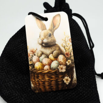 Geschenk für Angler zu Ostern, Geschenkkarte Motiv 5