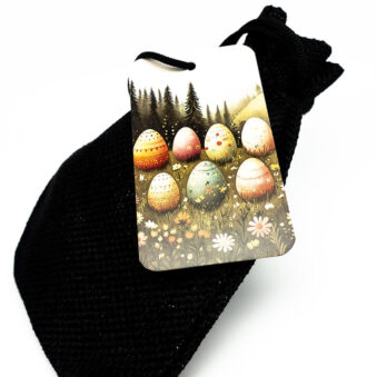 Geschenk für Angler zu Ostern, Geschenkkarte Motiv 7
