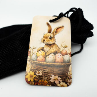 Geschenk für Angler zu Ostern, Geschenkkarte Motiv 9