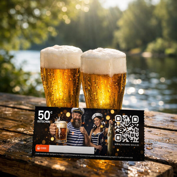 Gutschein für Angler zum Vatertag Detailbild.