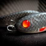 Fischers Gold | Hechtköder | Jerkbait | Unikate | 15cm | 77g | HID24-PN91-BO2T11 – Bild 7