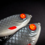 Fischers Gold | Hechtköder | Jerkbait | Unikate | 15cm | 77g | HID24-PN91-BO2T11 – Bild 5