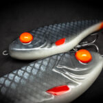 Fischers Gold | Hechtköder | Jerkbait | Unikate | 15cm | 77g | HID24-PN91-BO2T11 – Bild 8