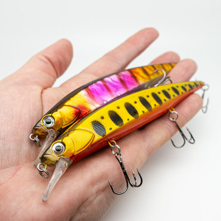 Twitchbait Wobbler Angelköder