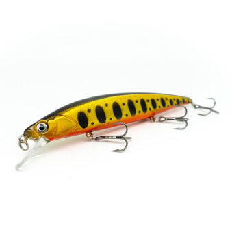 Wobbler Twitchbait Angelköder in der Farbe Neon/Pointer