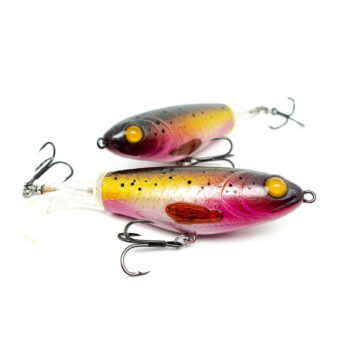Topwater Köder in der Farbe Lila Forelle Detailbild 2