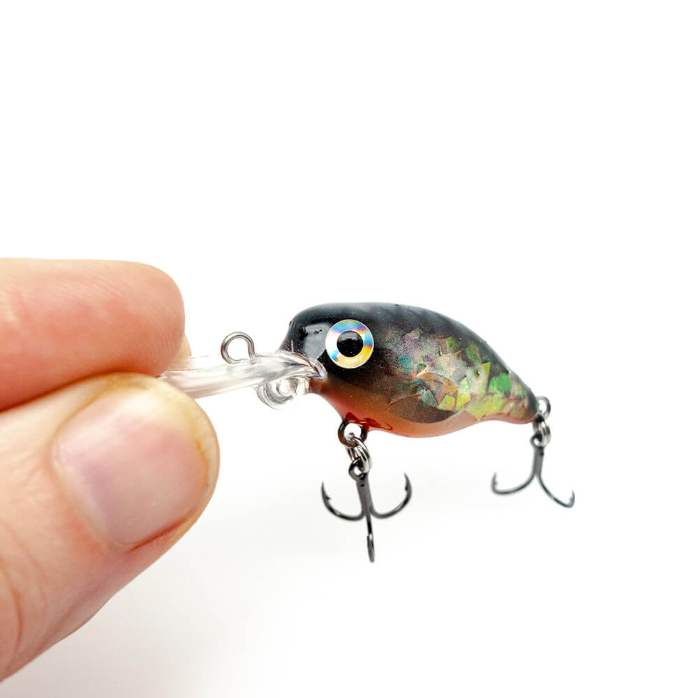 Crankbait Weißfisch Detailbild