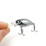Crankbait Silber Detailbild