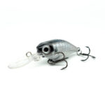 Crankbait Silber
