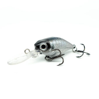 Crankbait Silber