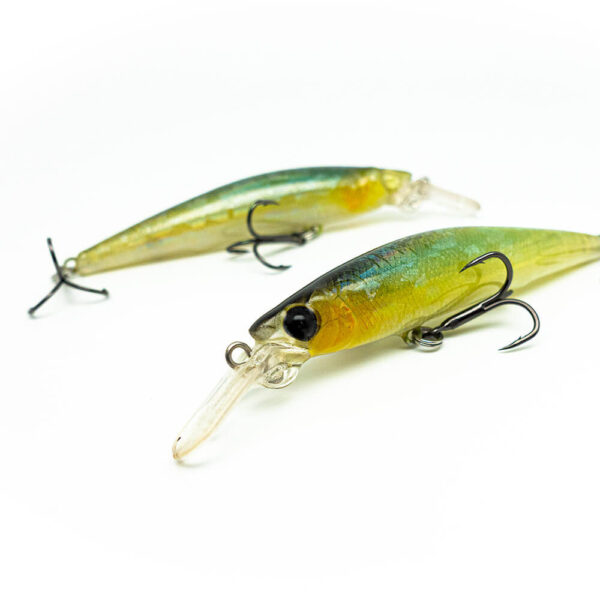 Barschwobbler Mango Farben