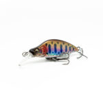 Forellenwobbler & Barschwobbler in der Farbe Yamame Regenbogen