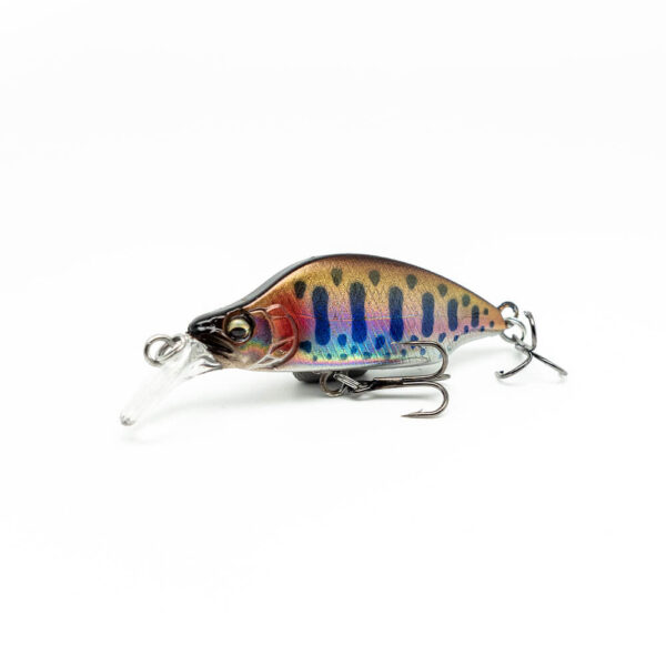 Forellenwobbler & Barschwobbler in der Farbe Yamame Regenbogen