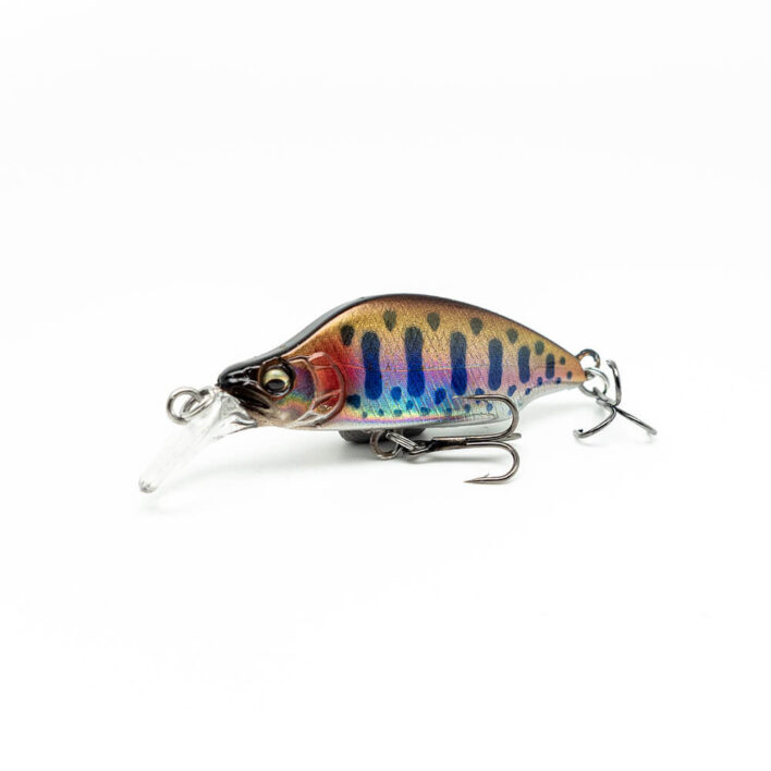 Forellenwobbler & Barschwobbler in der Farbe Yamame Regenbogen