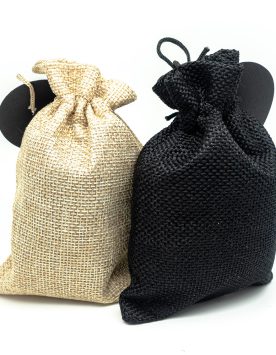 Geschenk für Angler Stofftasche Stoffbeutel für Angelköder
